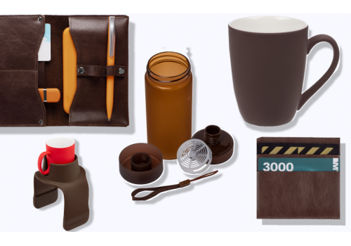 Цвет Pantone 2025: Mocha Mousse Подарки в модном цвете