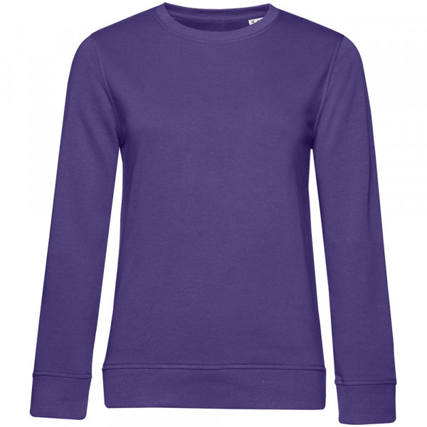 Свитшот женский BNC Inspire (Organic), фиолетовый, размер XXL