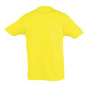 Футболка детская Regent Kids 150, желтая (лимонная)