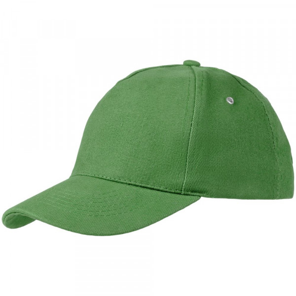 Бейсболка Unit Standard, ярко-зеленая