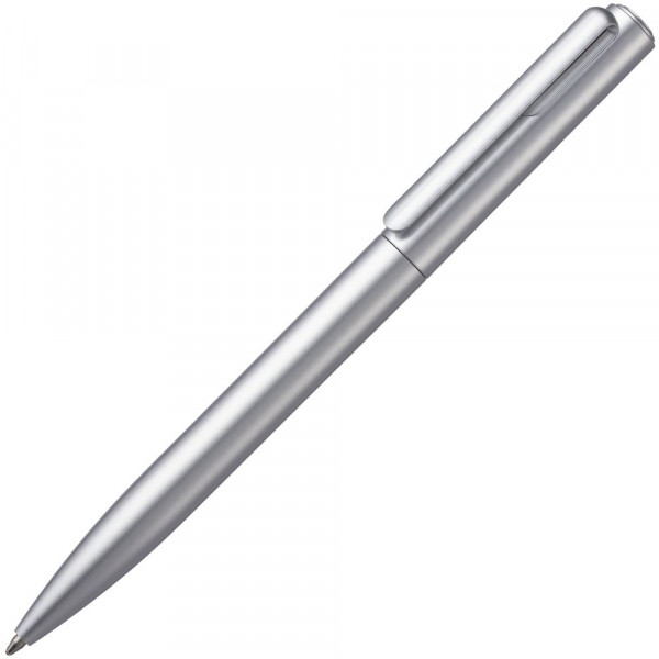 Ручка шариковая Drift Silver, серебристый металлик