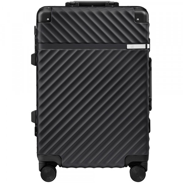 Чемодан Aluminum Frame PC Luggage V1, черный