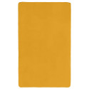Флисовый плед Warm&Peace XL, желтый