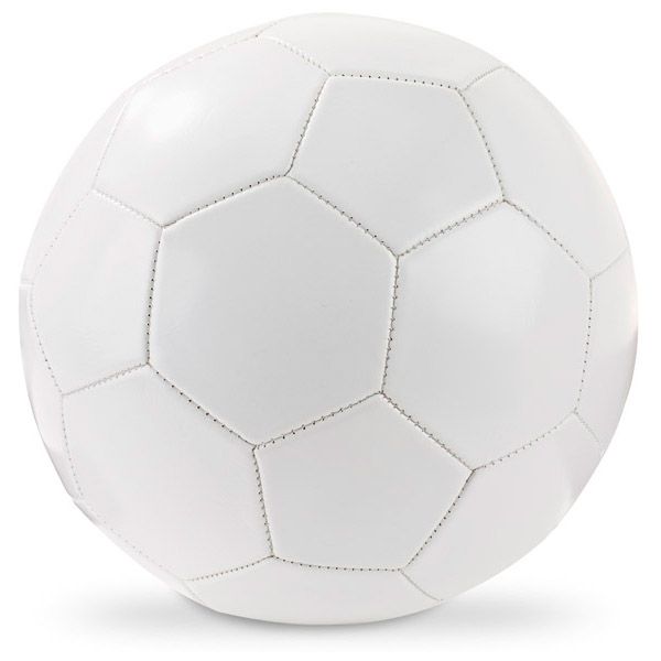Мяч футбольный Hat-trick, белый