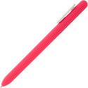 Ручка шариковая Swiper Soft Touch, розовая с белым