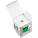 Елочный шар Gala Night Matt в коробке, зеленый, 8 см