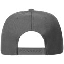 Бейсболка Snapback с прямым козырьком, серая