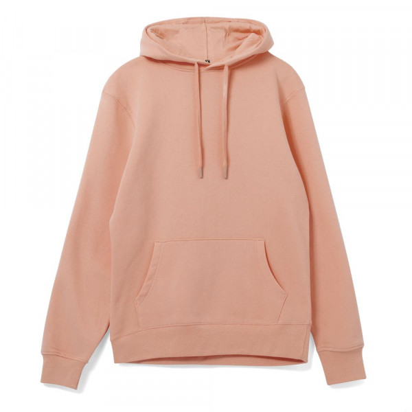 Толстовка с капюшоном унисекс Hoodie, бежевая (nude)