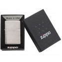 Зажигалка Zippo Classic Brushed, серебристая