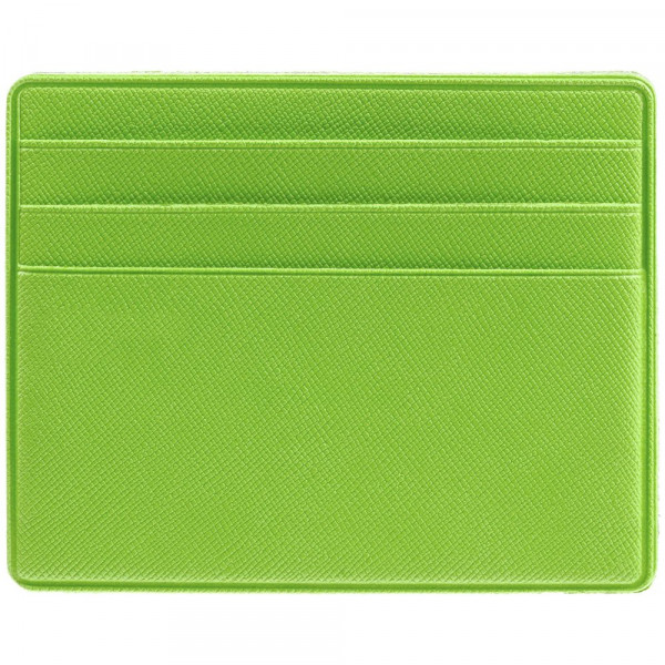 Чехол для карточек Devon, зеленый