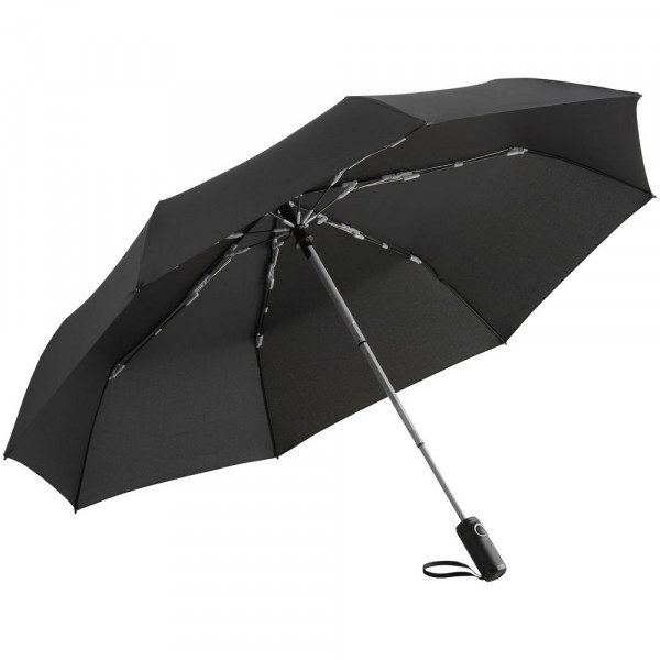 Зонт складной AOC Colorline, серый