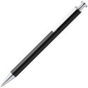 Ежедневник Magnet с ручкой, серый с черным