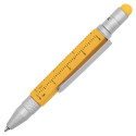 Блокнот Lilipad с ручкой Liliput, желтый