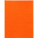 Ежедневник Flat Maxi, недатированный, оранжевый