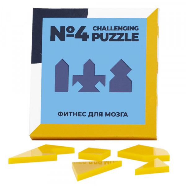 Головоломка Challenging Puzzle Acrylic, модель 4
