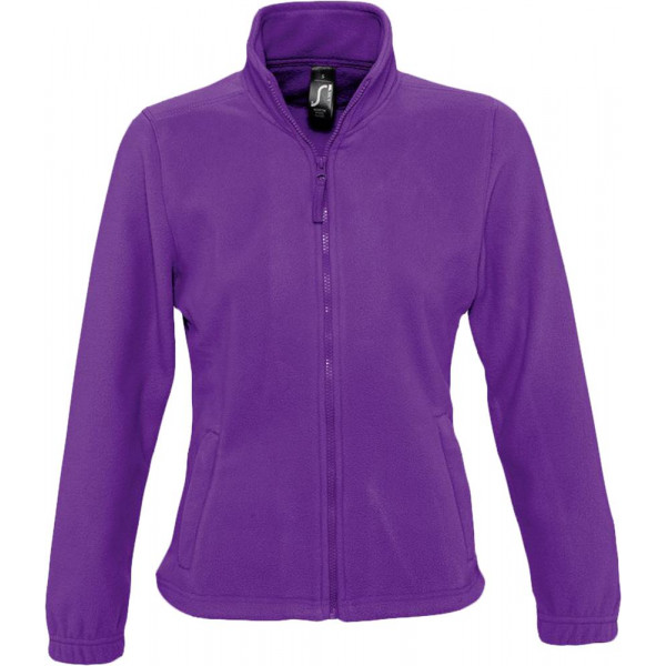 Куртка женская North Women фиолетовая, размер XXL