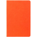 Блокнот Cluster Mini в клетку, оранжевый