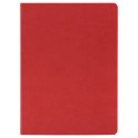 Блокнот Scope, в линейку, красный, с белой бумагой