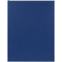 Ежедневник Flat Maxi, недатированный, синий