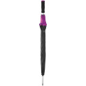 Зонт-трость Highlight, черный с фиолетовым
