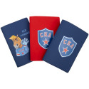 Обложка для паспорта «Все хоккей», синяя