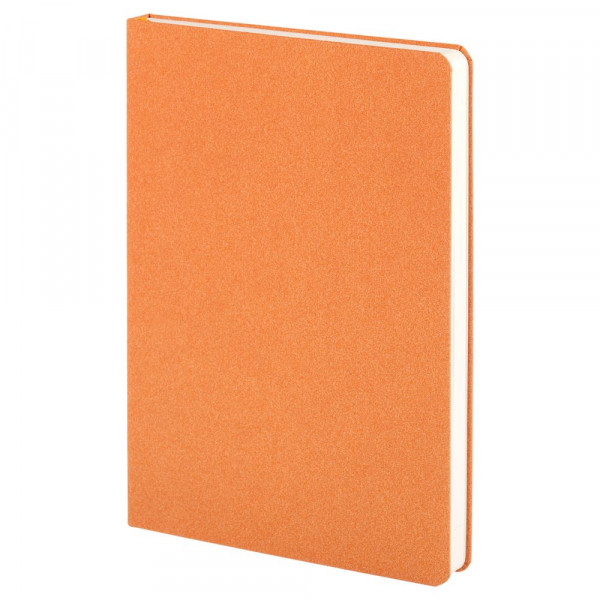 Ежедневник Melange, недатированный, оранжевый, уценка