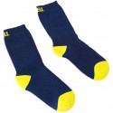 Водонепроницаемые носки Ultra Thin Crew, синие с желтым