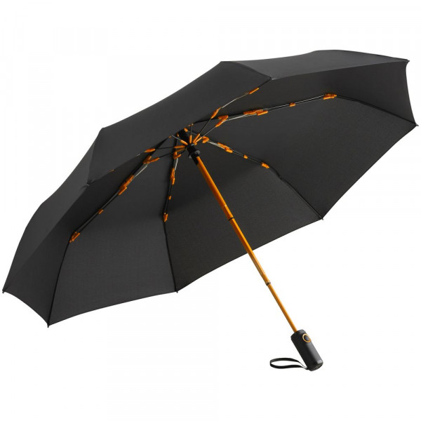 Зонт складной AOC Colorline, оранжевый