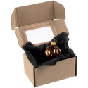 Елочная игрушка «Грецкий орех» в коробке, коричневая
