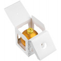 Елочный шар Gala Night Matt в коробке с тиснением, золотистый, 8 см