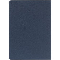 Ежедневник Saffian, недатированный, синий, с белой бумагой