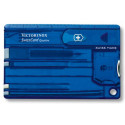Набор инструментов SwissCard Quattro, синий