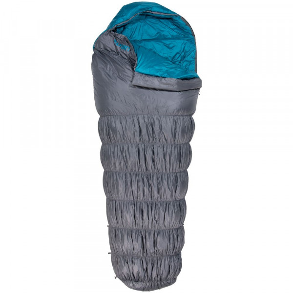 Спальный мешок Klymit KSB 35, серо-голубой
