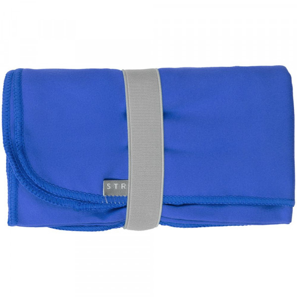 Спортивное полотенце Vigo Medium, синее