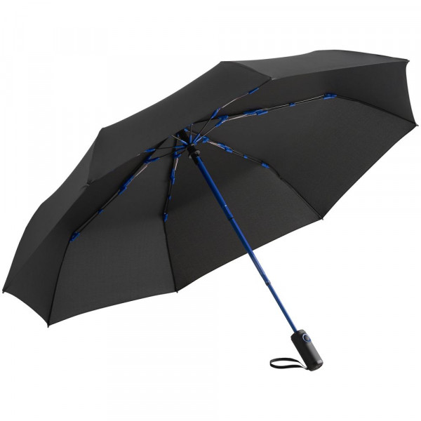 Зонт складной AOC Colorline, синий