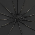 Зонт складной Fiber Magic Major с кейсом, черный