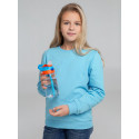 Детская бутылка Frisk, оранжево-синяя
