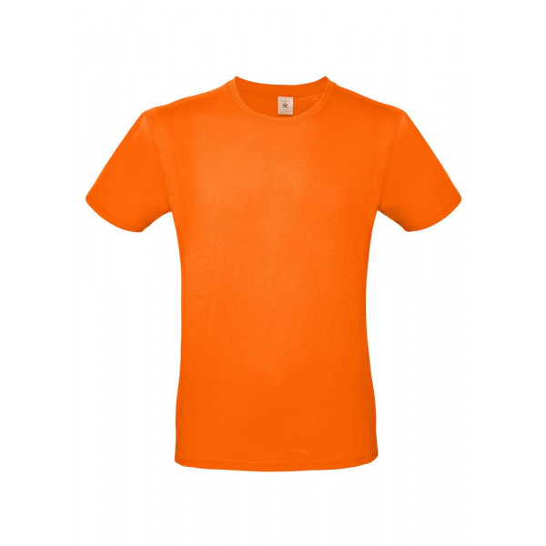 Футболка E150 оранжевая, размер L
