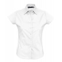 Рубашка женская с коротким рукавом Excess, белая