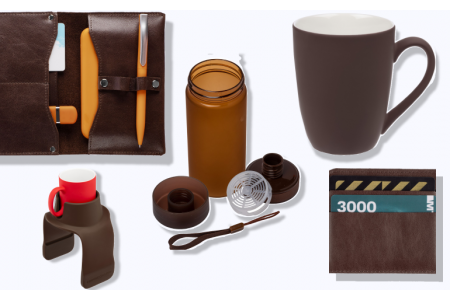 Цвет Pantone 2025: Mocha Mousse Подарки в модном цвете