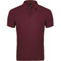 Рубашка поло мужская Prime Men 200 бордовая