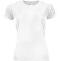 Футболка женская Sporty Women 140, белая