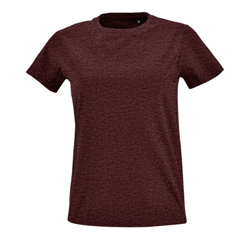 Футболка женская Imperial Fit Women бордовый меланж, размер M Футболка женская Imperial Fit Women бордовый меланж, размер M