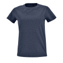 Футболка женская Imperial Fit Women, синий меланж Футболка женская Imperial Fit Women, синий меланж