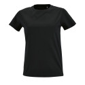 Футболка женская Imperial Fit Women, черная Футболка женская Imperial Fit Women, черная