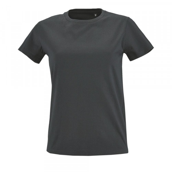 Футболка женская Imperial Fit Women темно-серая, размер XXL Футболка женская Imperial Fit Women темно-серая, размер XXL
