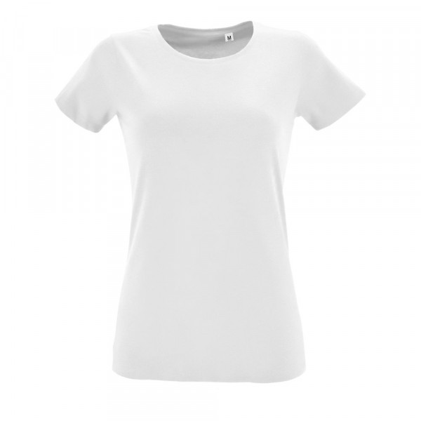Футболка женская Regent Fit Women белая, размер L Футболка женская Regent Fit Women белая, размер L