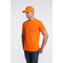 Футболка унисекс T-Bolka 160, оранжевая