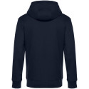Толстовка с капюшоном унисекс King, темно-синяя