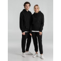 Толстовка с капюшоном унисекс Hoodie, черная Толстовка с капюшоном унисекс Hoodie, черная